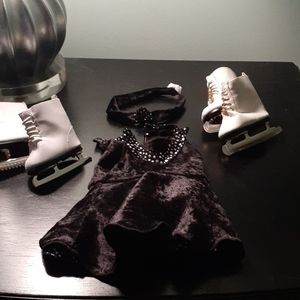 American girl ice skate outfit